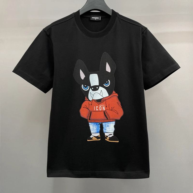 2026-12 DSQ2 New Men's Short Sleeve T-Shirt