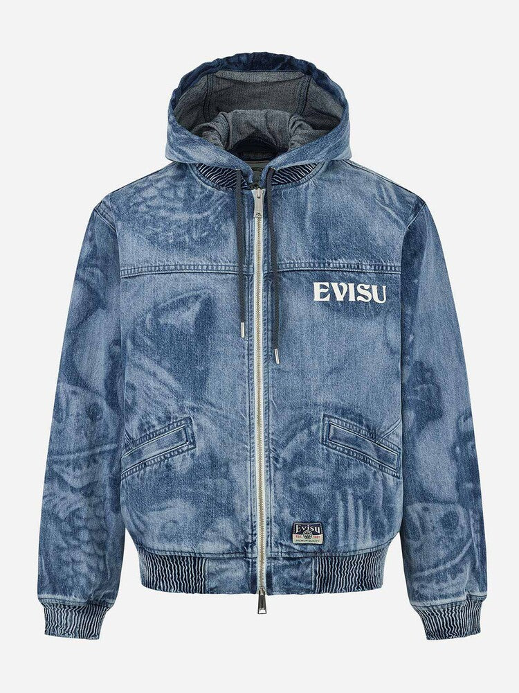 Evisu 2026 Men's and Women's  Jackets