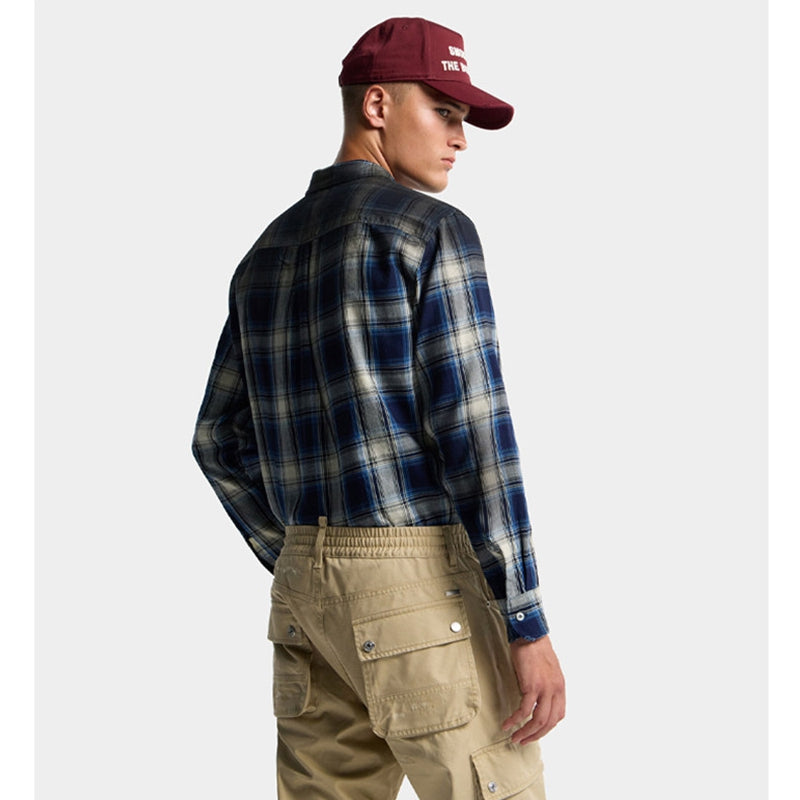 New-DSQ2 Men's Casual Shirt