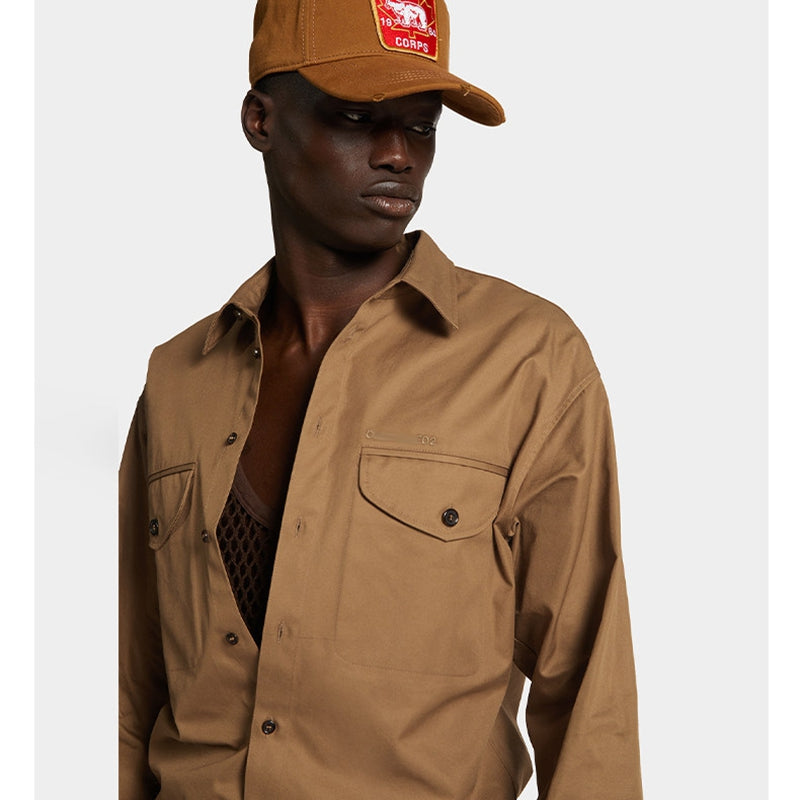 New-DSQ2 Men's Casual Shirt