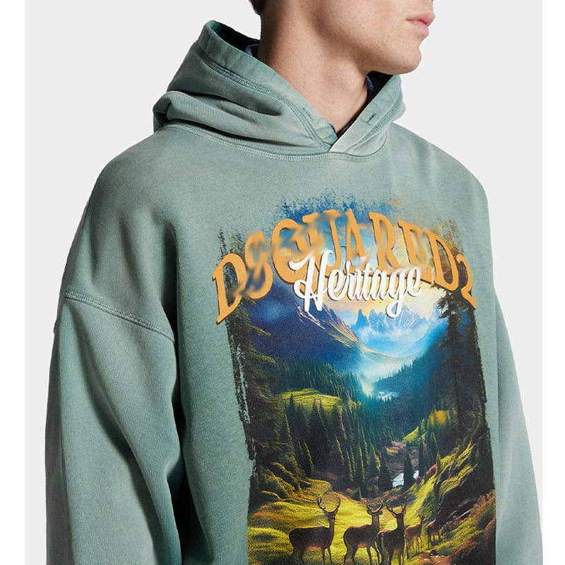 New DSQ2 Men's Casual Sweatshirt