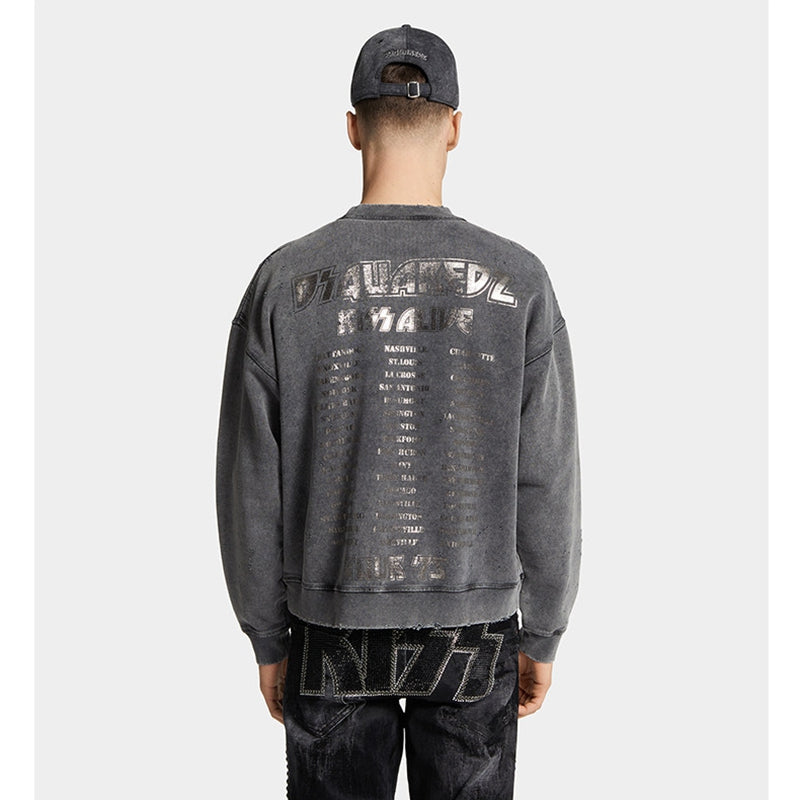 New DSQ2 Men's Casual Sweatshirt