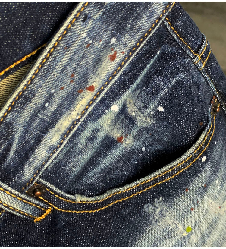 DSQ2 Real Shots 2026 Men's Jeans