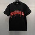 2026-12 DSQ2 New Men's Short Sleeve T-Shirt