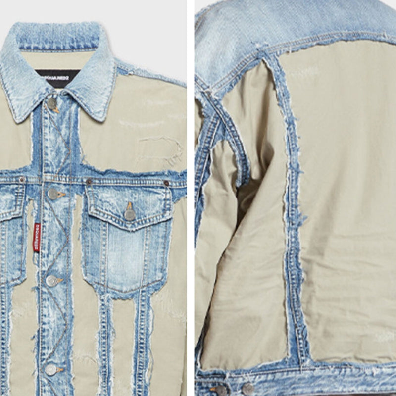 New DSQ2 Men's Casual Jacket