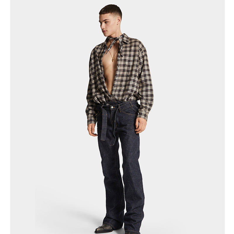 New-DSQ2 Men's Casual Shirt