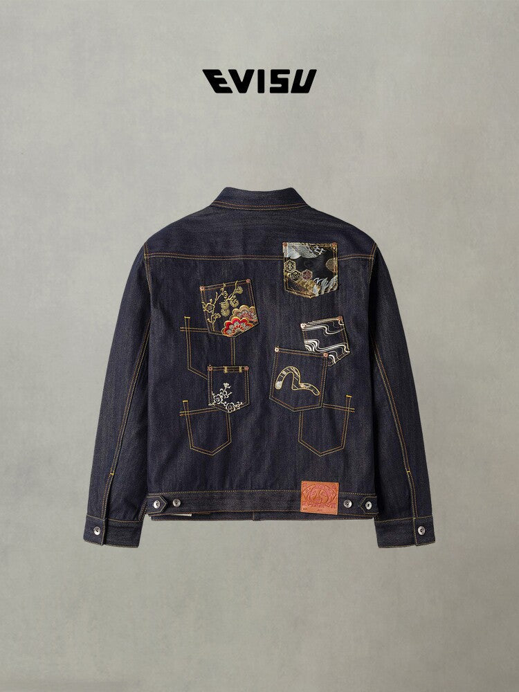 Evisu 2026 Men's and Women's  Jackets