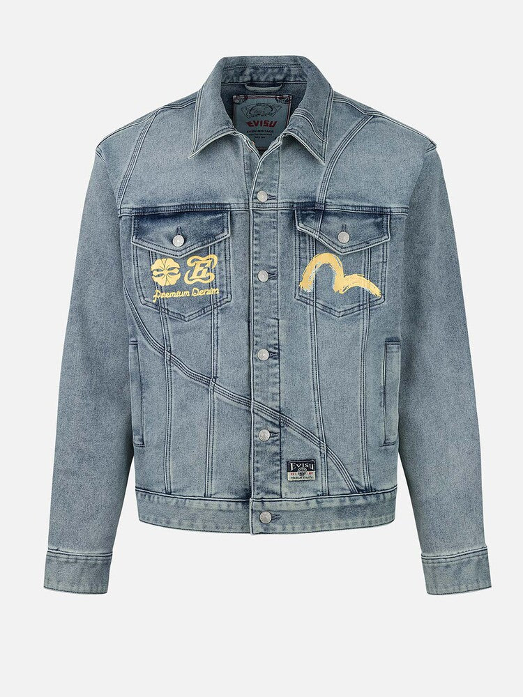 Evisu 2026 Men's and Women's  Jackets