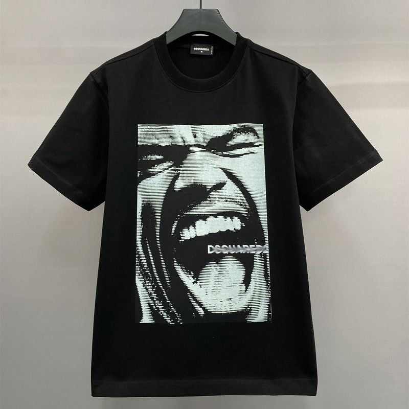 2026-12 DSQ2 New Men's Short Sleeve T-Shirt