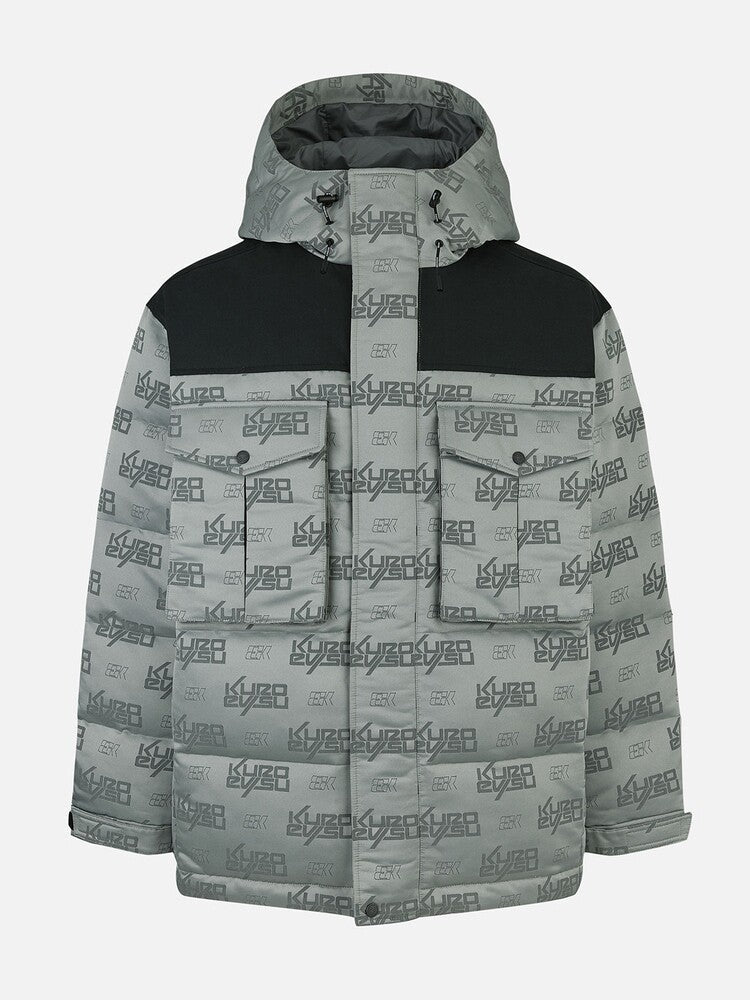 Evisu Men's and Women's Down Jackets