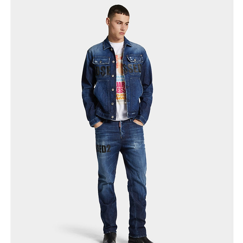 New DSQ2 Men's Casual Jacket