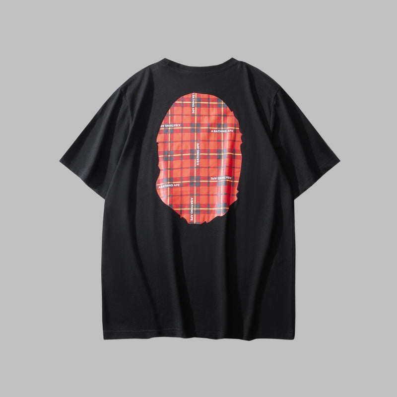 Bape Men's and Women's Short Sleeve T-Shirts