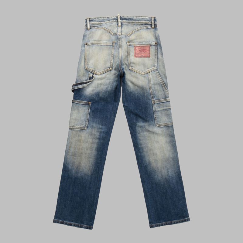 2026-12-DSQ2 Real Shots Men's Jeans
