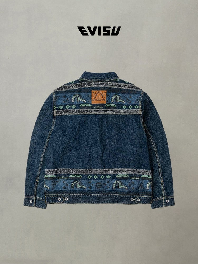 Evisu 2026 Men's and Women's  Jackets