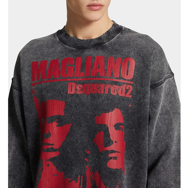 New DSQ2 Men's Casual Sweatshirt