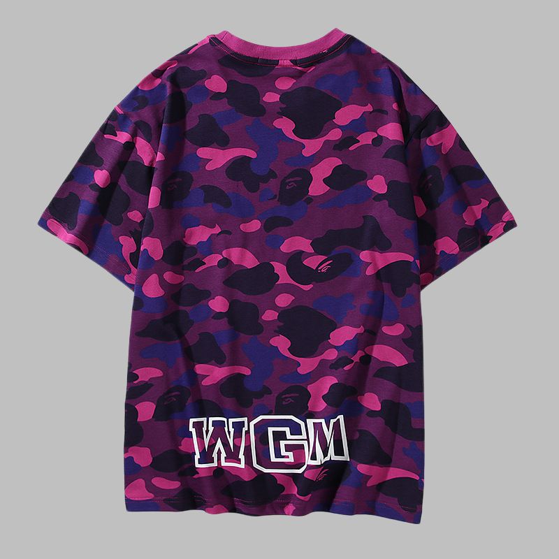 Bape Men's and Women's Short Sleeve T-Shirts