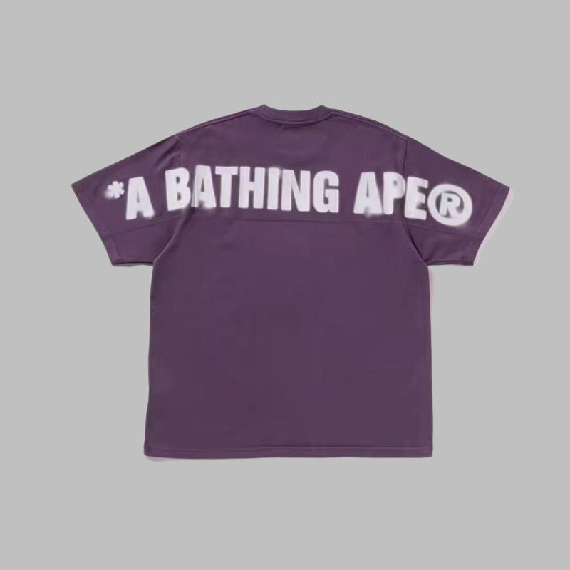 Bape Men's and Women's Short Sleeve T-Shirts