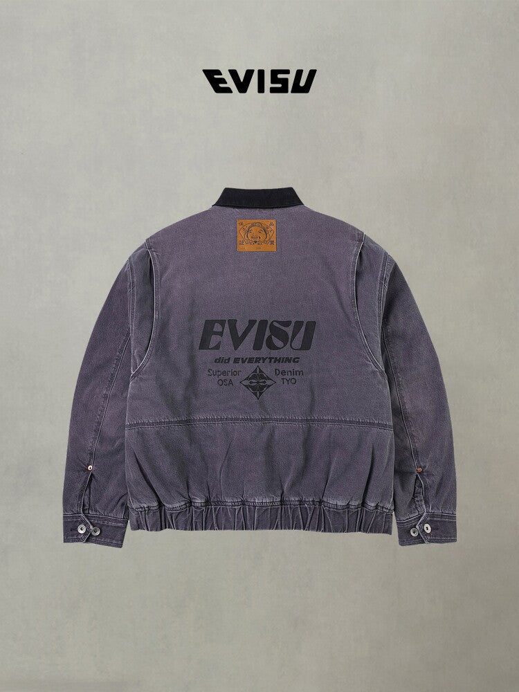 Evisu 2026 Men's and Women's  Jackets