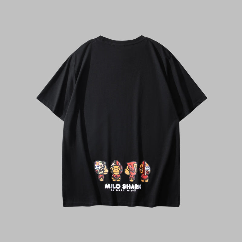 Bape Men's and Women's Short Sleeve T-Shirts