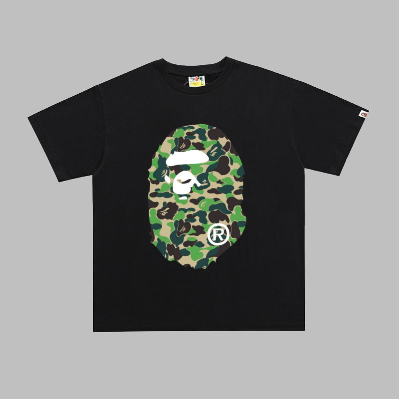 Bape Men's and Women's Short Sleeve T-Shirts