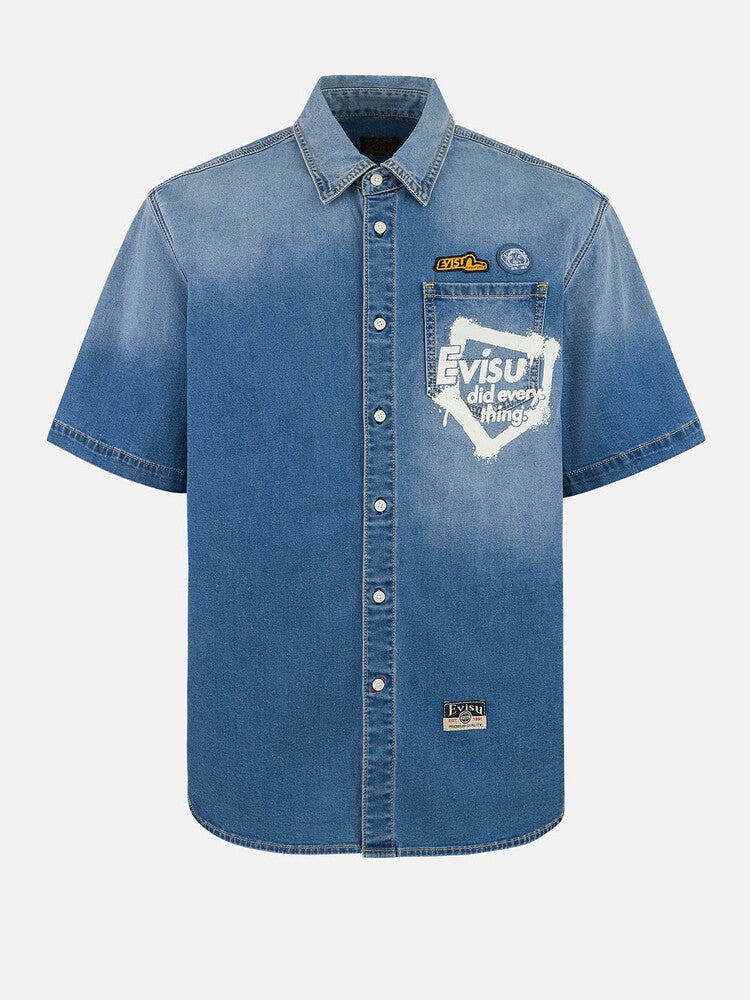 Evisu Men's & Women's New Shirts