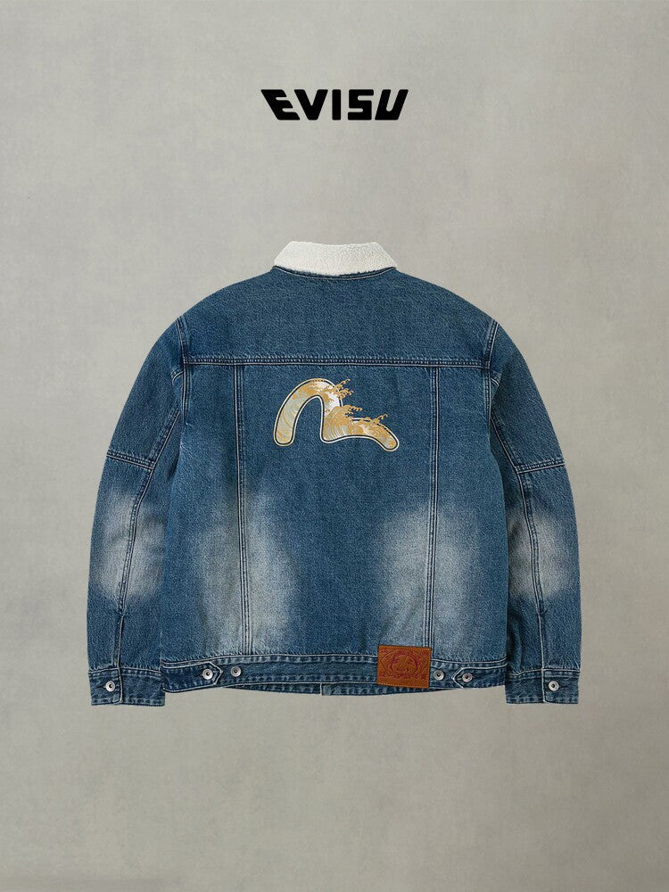 Evisu 2026 Men's and Women's  Jackets