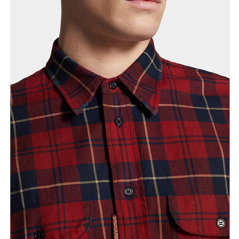 New-DSQ2 Men's Casual Shirt
