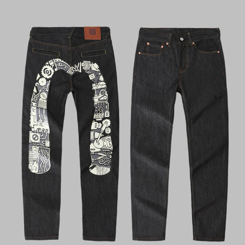 2026 Evisu New Men's Jeans