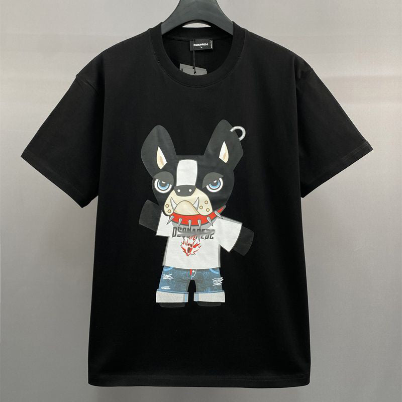 2026-12 DSQ2 New Men's Short Sleeve T-Shirt
