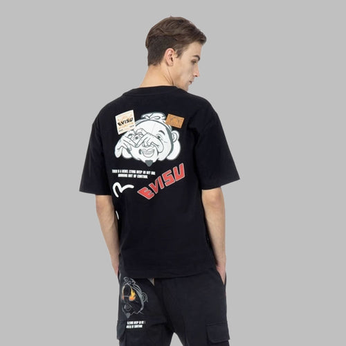 2026 Evisu Men's & Women's New T-Shirt