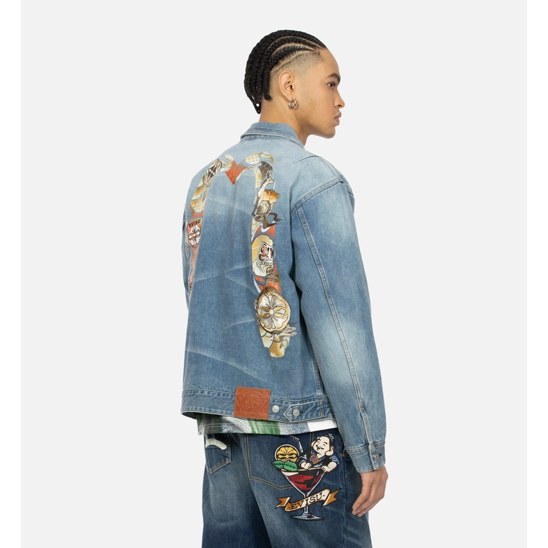 Evisu 2026 Men's and Women's  Jackets