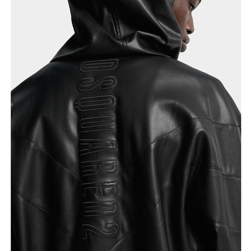 New DSQ2  Men's Casual Leather Jacket