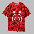 Bape Men's and Women's Short Sleeve T-Shirts
