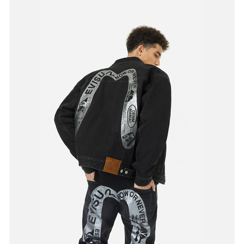 Evisu 2026 Men's and Women's  Jackets