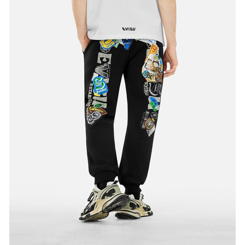 Evisu Men's & Women's  Sweatpants