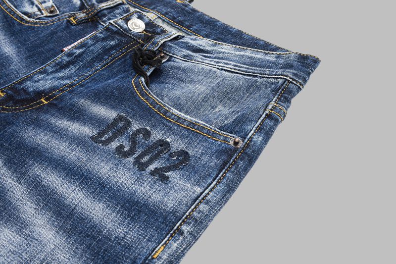 2026-12-DSQ2 Real Shots Men's Jeans