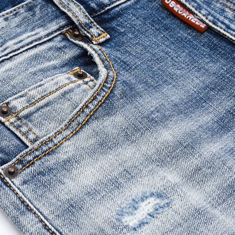 2026-12-DSQ2 Real Shots Men's Jeans