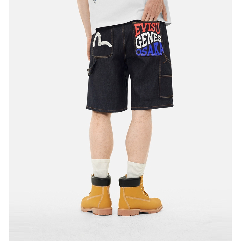 Evisu Men's & Women's Jeans  Shorts