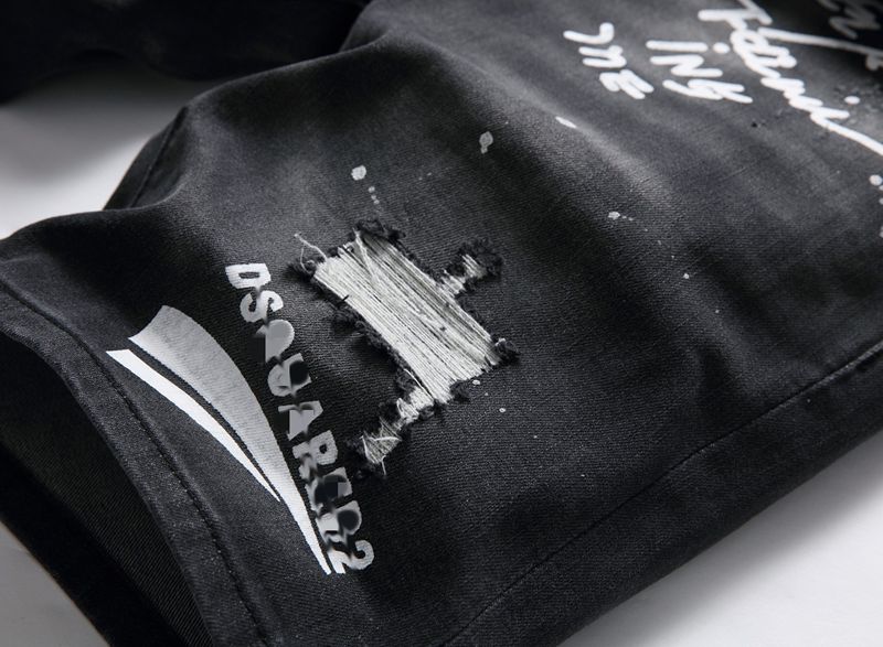DSQ2 Fashion Men's  Denim Shorts