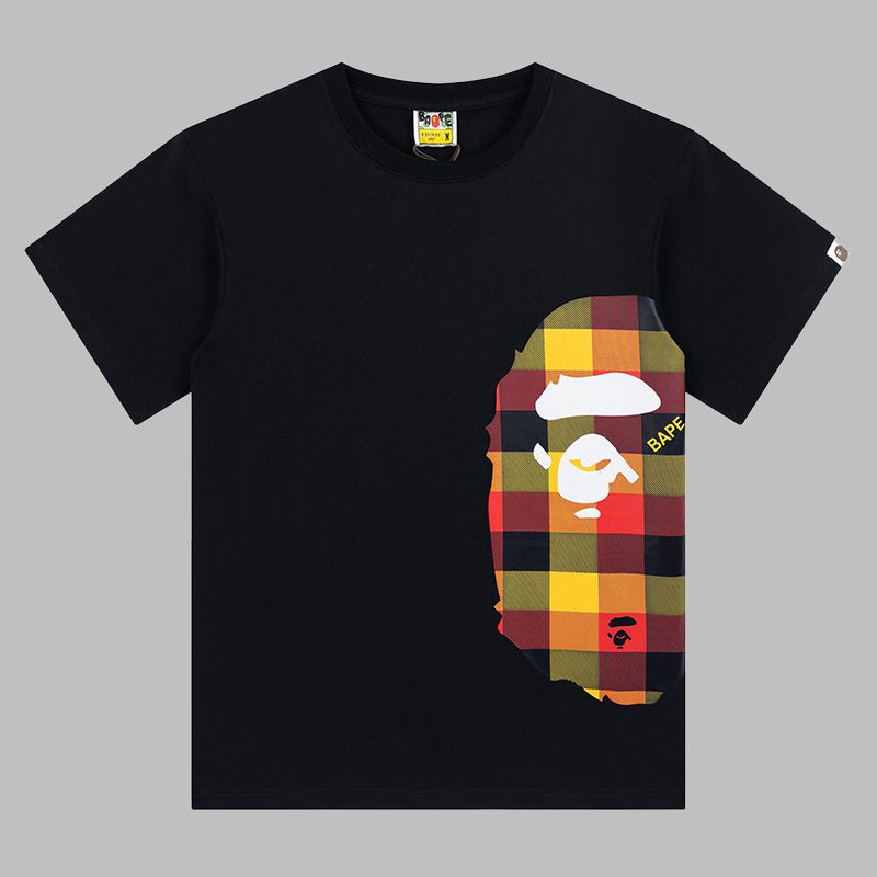 Bape Men's and Women's Short Sleeve T-Shirts