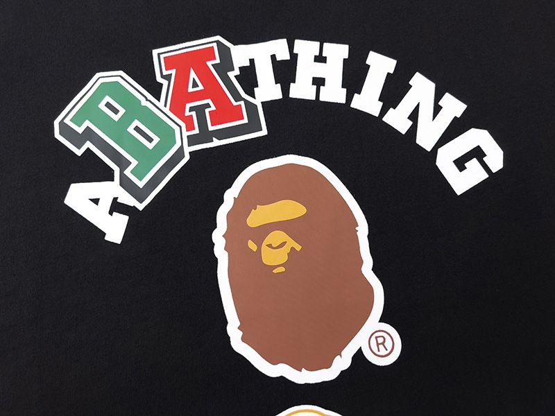 Bape Men's and Women's Short Sleeve T-Shirts