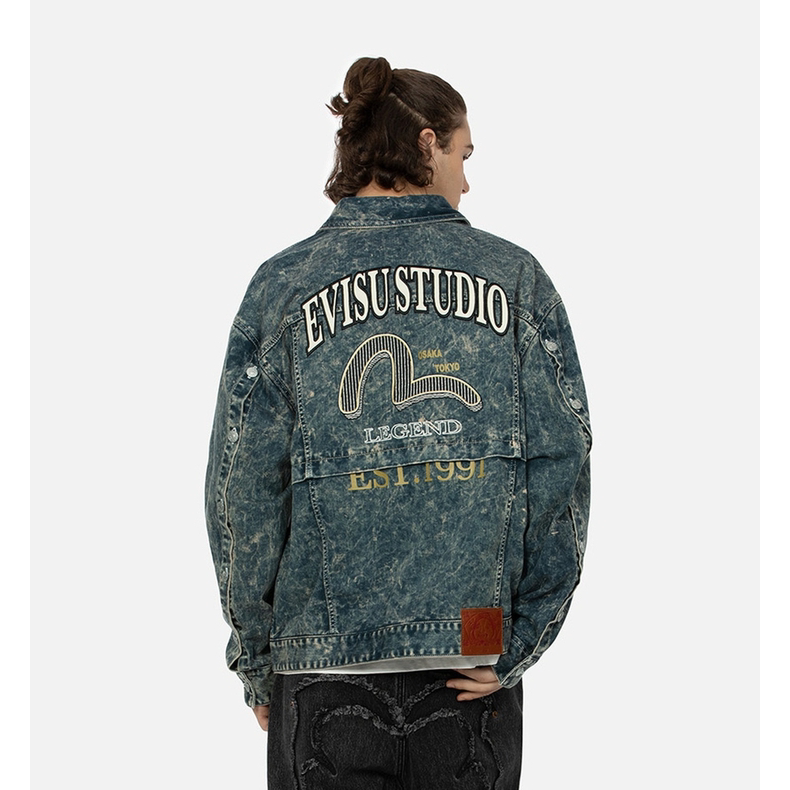 Evisu 2026 Men's and Women's  Jackets