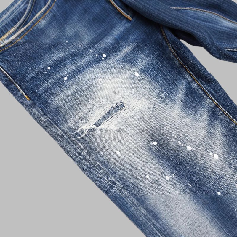 2026-12-DSQ2 Real Shots Men's Jeans