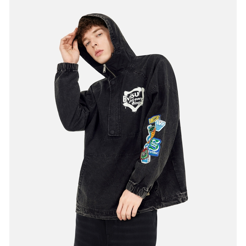 Evisu Men's and Women's Down Jackets