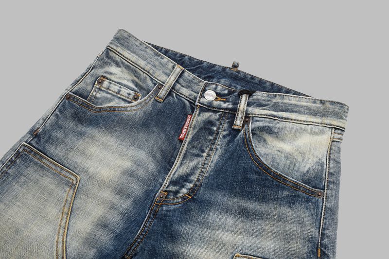 2026-12-DSQ2 Real Shots Men's Jeans