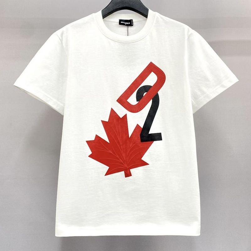 DSQ2 Fashion  Men's  Short Sleeve T-Shirt