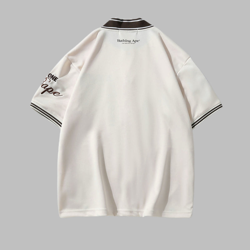 Bape Men's and Women's Short Sleeve T-Shirts