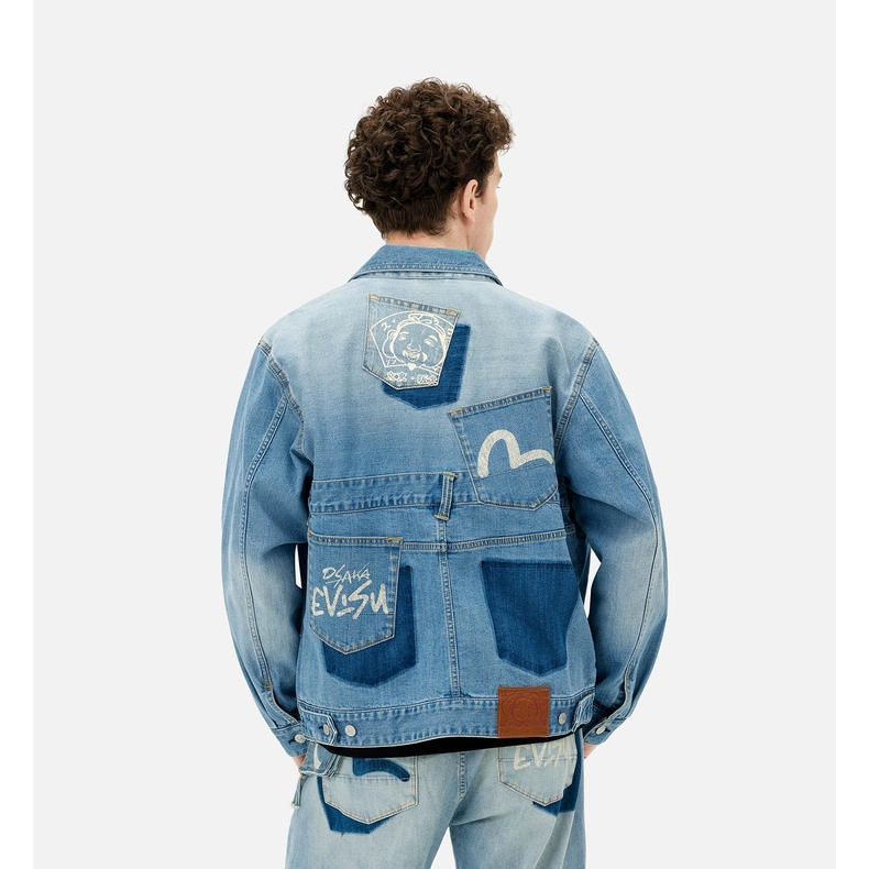 Evisu 2026 Men's and Women's  Jackets