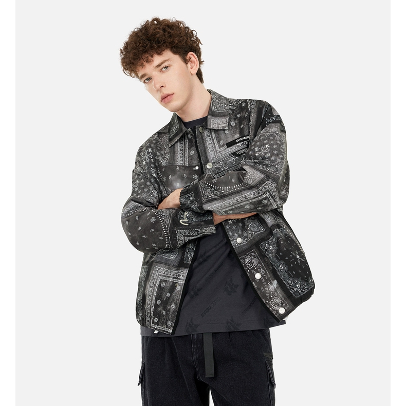 Evisu 2026 Men's and Women's  Jackets