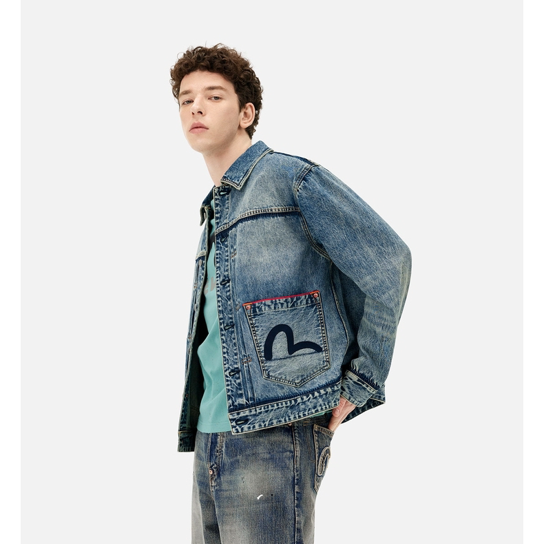 Evisu 2026 Men's and Women's  Jackets